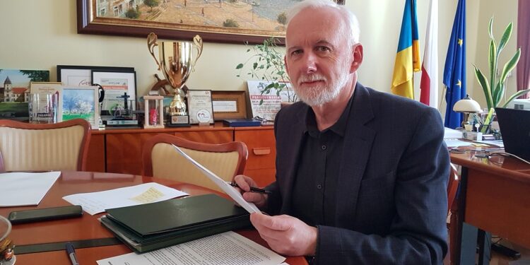 Rozmowa z prezydentem Tarnobrzega, Dariuszem Bożkiem.