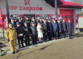 Zakrzów, Klimontów: Jednostka OSP Zakrzów włączona do Krajowego Systemu Ratowniczo-Gaśniczego.