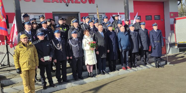 Zakrzów, Klimontów: Jednostka OSP Zakrzów włączona do Krajowego Systemu Ratowniczo-Gaśniczego.