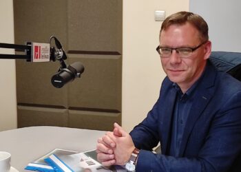 Wójt gminy Padew Narodowa  – Robert Pluta