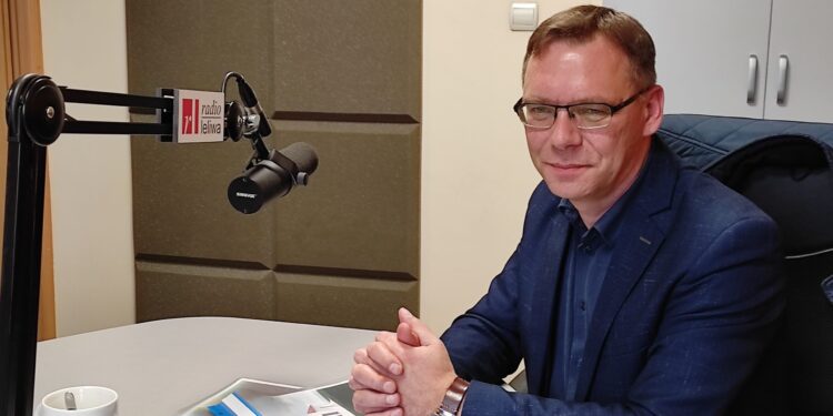 Wójt gminy Padew Narodowa  – Robert Pluta