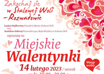 Stalowa Wola: Dziś miejskie Walentynki w Rozwadowie