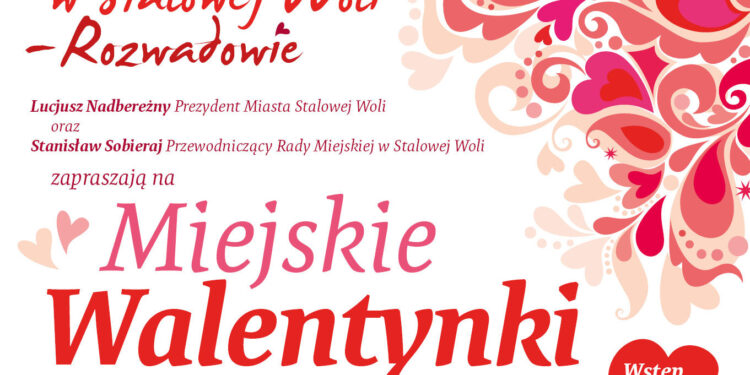 Stalowa Wola: Dziś miejskie Walentynki w Rozwadowie