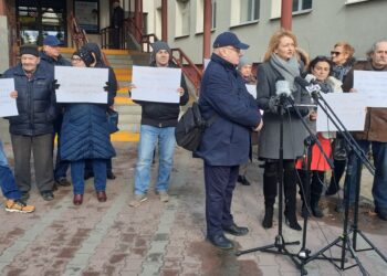 Tarnobrzeg. Protestowano przeciwko degradacji szpitala.
