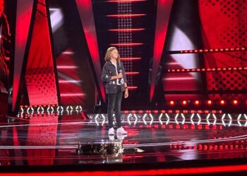 Tarnobrzeg. Aleksander Szwarnowiecki w popularnym programie The Voice Kids.