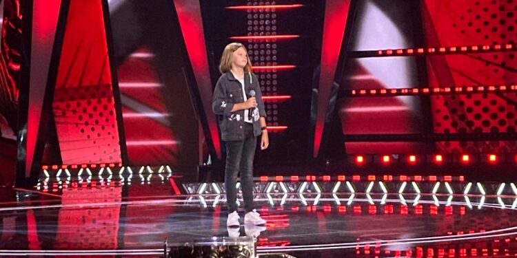 Tarnobrzeg. Aleksander Szwarnowiecki w popularnym programie The Voice Kids.