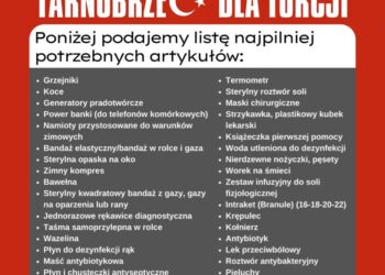 Tarnobrzeg. Dla Turcji.