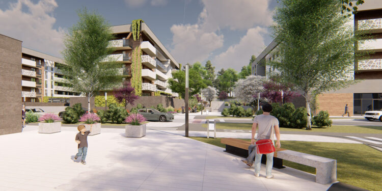 Stalowa Wola: Wkrótce przetarg na budowę pierwszych 3 bloków na osiedlu Leśna