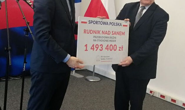Nisko, Stalowa Wola: Dofinansowania ze Sportowej Polski rozdane
