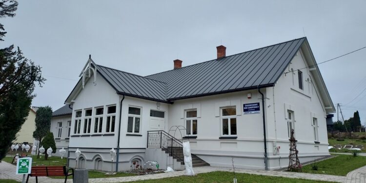 Łoniów: ŚDS podsumowuje pierwszy rok działalności.