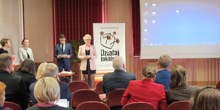 Sandomierz: Gala podsumowująca Działaj Lokalnie.