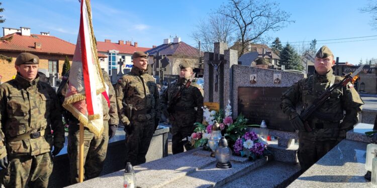 Sandomierz: Narodowy Dzień Żołnierzy Wyklętych.