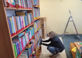 Samborzec: Rozpoczął się remont biblioteki.