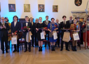 Sandomierz: Alex Szczyrba i Kamil Drzewiecki „Nadzieją Sandomierza 2022”.