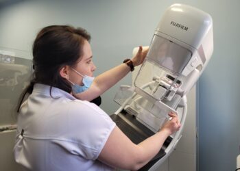 Sandomierz: Uroczyste otwarcie pracowni mammografii.