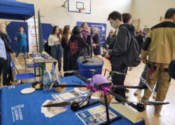 Sandomierz: XIV Powiatowe Targi Edukacyjne.