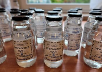 Sandomierz: 'Sandomierska Aqua’ – po raz pierwszy w butelkach.