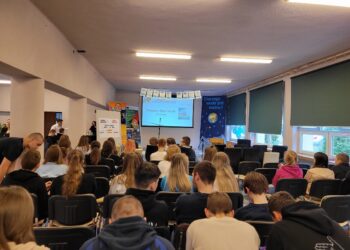 Sandomierz: Obchody Światowego Dnia Wody w ZSTiO.