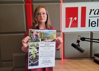 Sandomierz: Rodzinne warsztaty ekologiczne w szklarni społecznej.