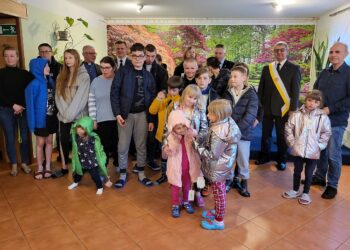 Skopanie. Kurtki dla dzieci od Rycerzy Kolumba