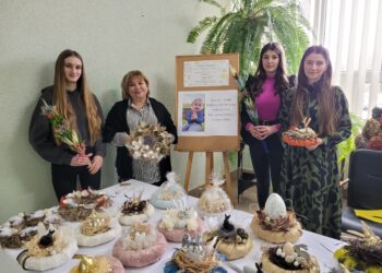 Sandomierz: Wielkanocny kiermasz charytatywny w „Rolniku”.