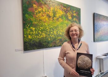 Sandomierz: Wernisaż wystawy prac Katarzyny Kuty w BWA.