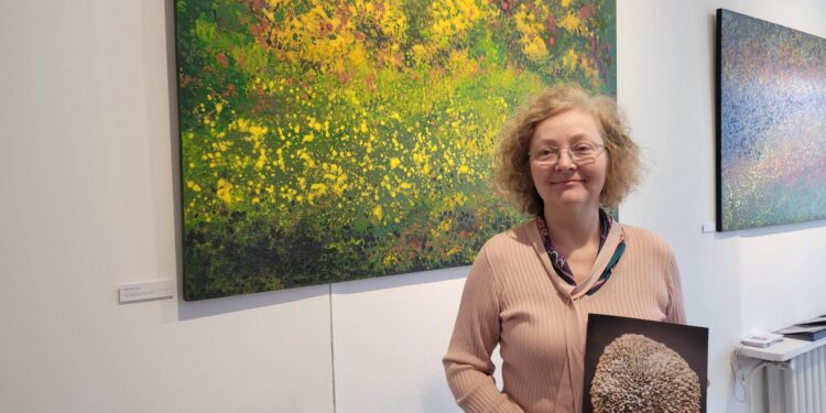 Sandomierz: Wernisaż wystawy prac Katarzyny Kuty w BWA.