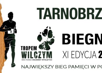 Tarnobrzeg. Bieg Wilczym Tropem