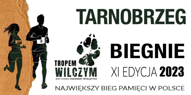 Tarnobrzeg. Bieg Wilczym Tropem