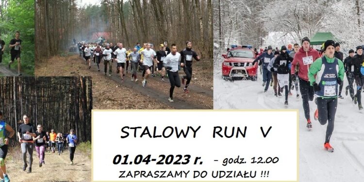 V Charytatywny Stalowy Run w Stalowej Woli