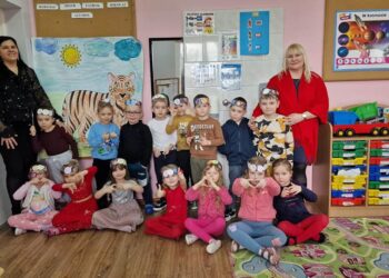 Samborzec: Dzień Kobiet oczami Przedszkolaków.
