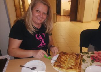 Chwałki: Cuda z jabłek u Chwałowianek.