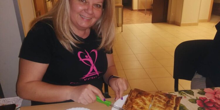 Chwałki: Cuda z jabłek u Chwałowianek.