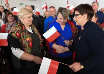 Sandomierz: „Dla nas przyszłość to Polska”