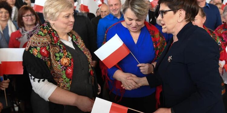 Sandomierz: „Dla nas przyszłość to Polska”