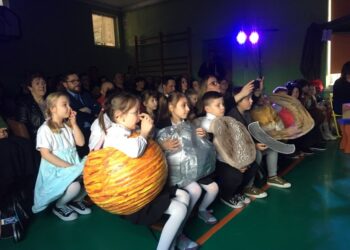 Góry Wysokie: Spektakl „Poczuj literaturę”