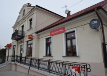 Zawichost: Urząd pocztowy ma nową siedzibę.