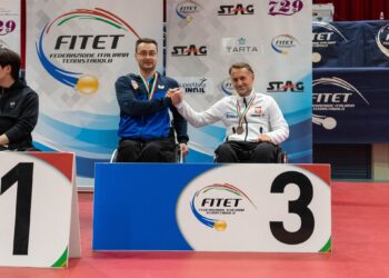 Tarnobrzeg: Paweł Włodyka i Maciej Nalepka zawodnicy IKS JEZIORO Tarnobrzeg na podium we Włoszech!