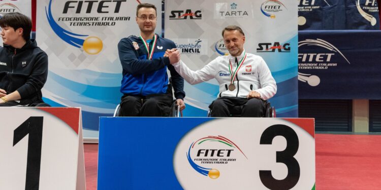 Tarnobrzeg: Paweł Włodyka i Maciej Nalepka zawodnicy IKS JEZIORO Tarnobrzeg na podium we Włoszech!