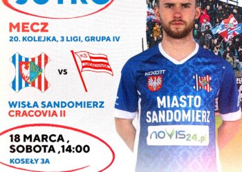 Sandomierz: Wiślacy kontra Cracovia II.