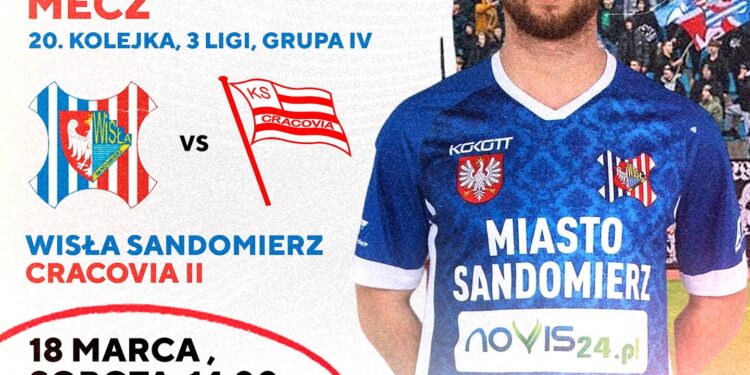 Sandomierz: Wiślacy kontra Cracovia II.