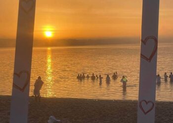 Tarnobrzeg: Kolorowo i radośnie o wschodzie słońca