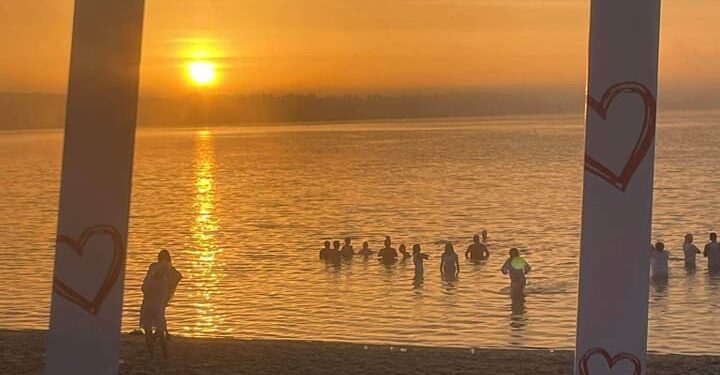 Tarnobrzeg: Kolorowo i radośnie o wschodzie słońca