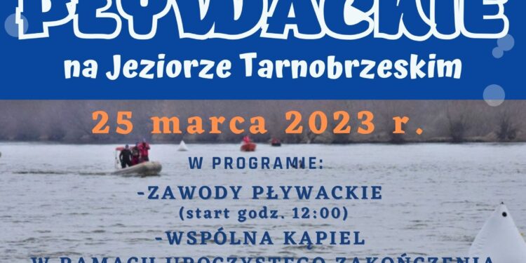 Tarnobrzeg: Zaproszenie na zmagania pływackie