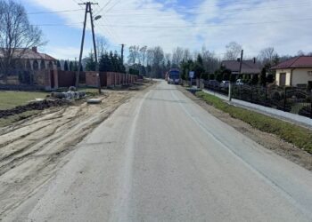 Radomyśl Wielki: Zamknięcie drogi Dąbie-Zagrody