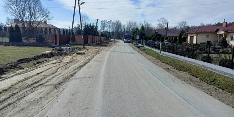 Radomyśl Wielki: Zamknięcie drogi Dąbie-Zagrody