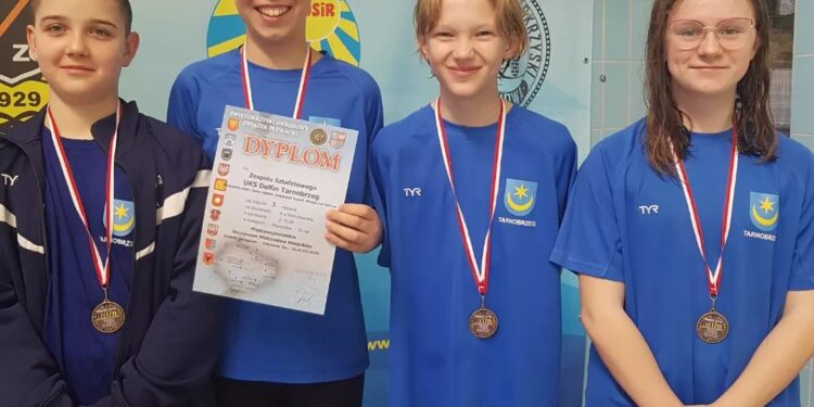 Tarnobrzeg: Udane występy pływaków UKS Delfin