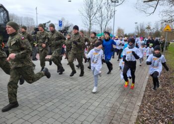 Tarnobrzeg. Pobiegli tropem wilczym