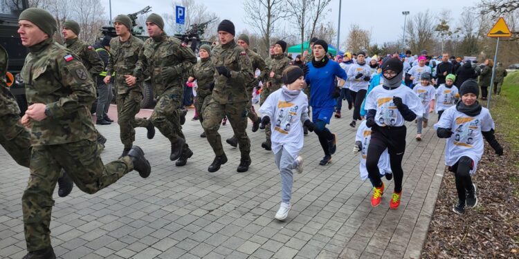 Tarnobrzeg. Pobiegli tropem wilczym