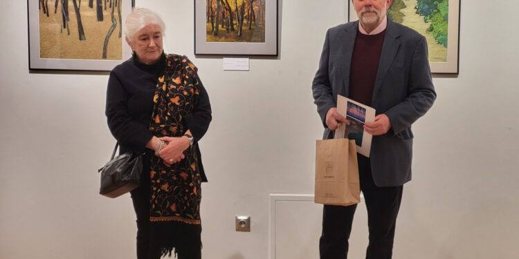 Tarnobrzeg. „Miasto i za miastem” na wystawie